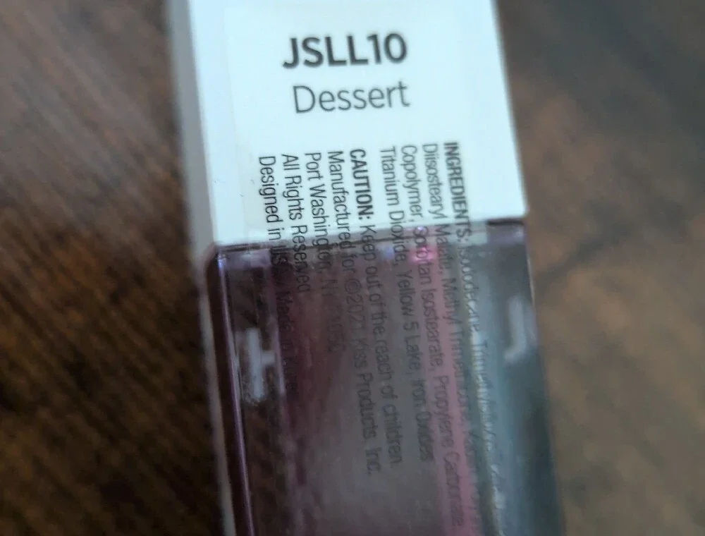 J.O.A.H Endless Longwear Lip Color — Dessert